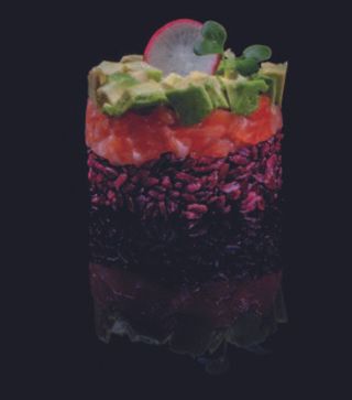 172 Black tartare