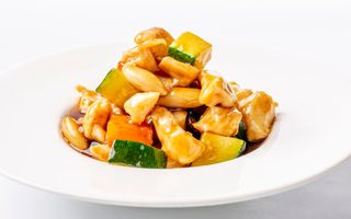 173. Pollo alle mandorle