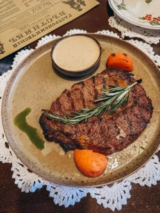 Стейк Рибай без кости (350г)