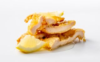 174. Pollo fritto al limone