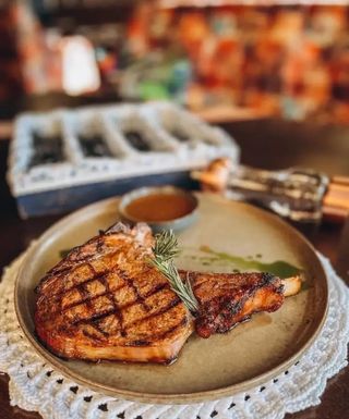 Рибай на кости (500г)