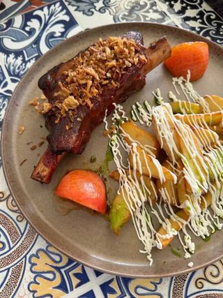 Ребро мраморного бычка (450г)