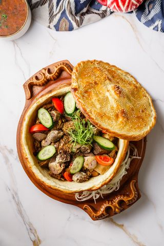 Куырдак в тесте (2кг)