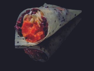 179 Temaki black salmon