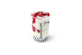 Малина (700мл) Tapioka latte