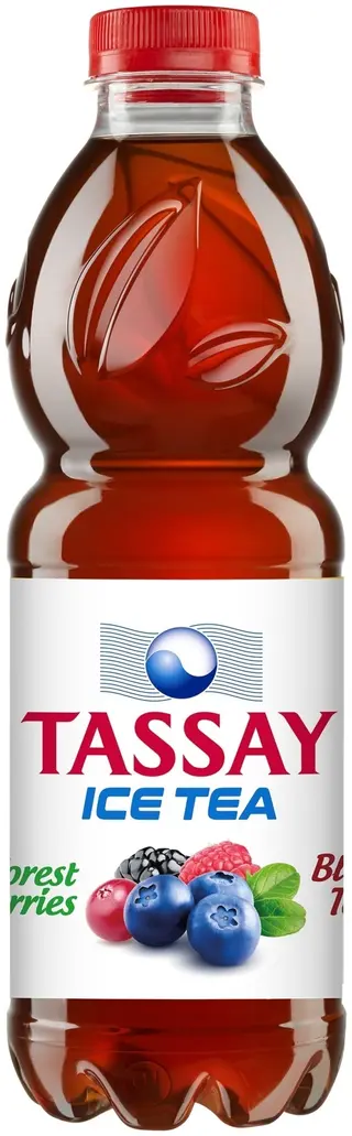 Tassay ice tea (черный) (0,5л)