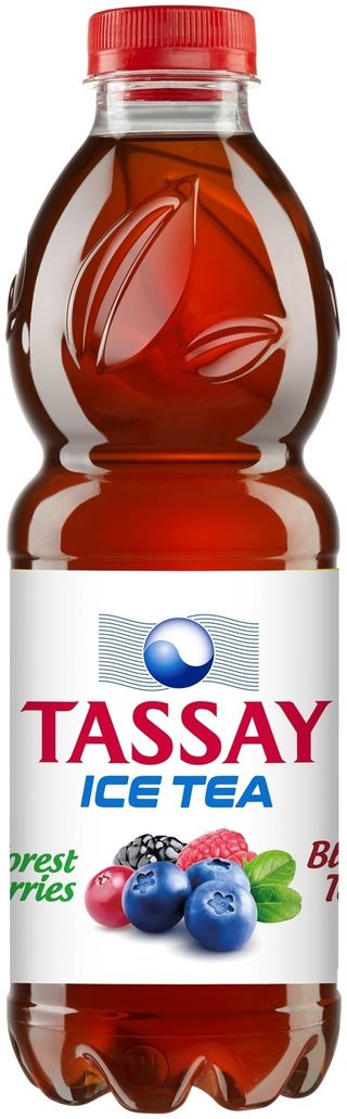 Tassay ice tea (черный) (0,5л)