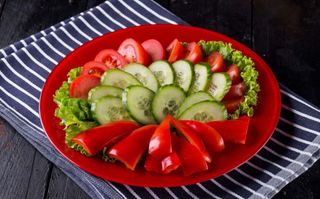 Салат овощная нарезка (150г)