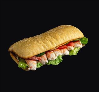 Панини с креветками (220г)