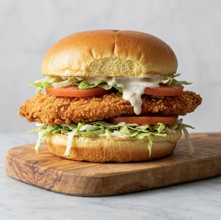 Panino cotoletta di pollo