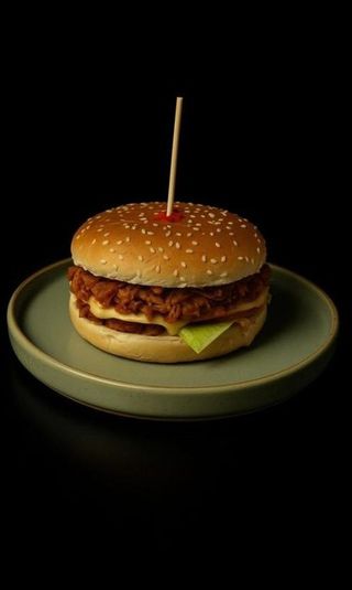 17. Crispy бургер 