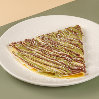 კრეპი ფისტის კრემით და შოკოლადით