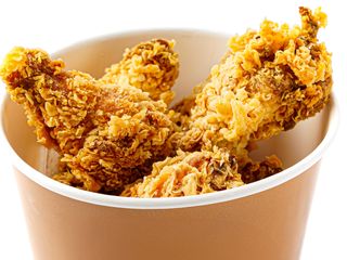 Хрустящие куриные крылышки 8шт (320г)