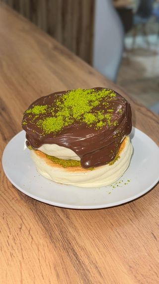 Дубайский шоколад японский панкейк (200г)