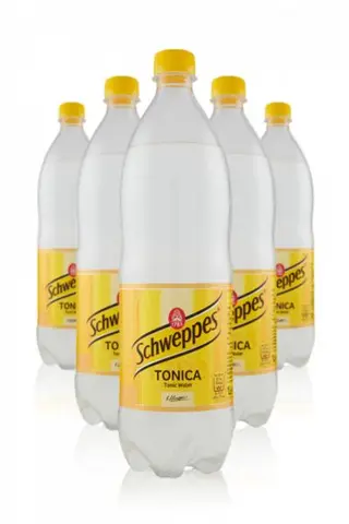 Schweppes tonica 1 l