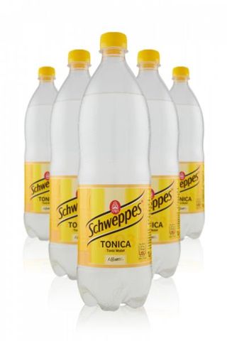 Schweppes tonica 1 l