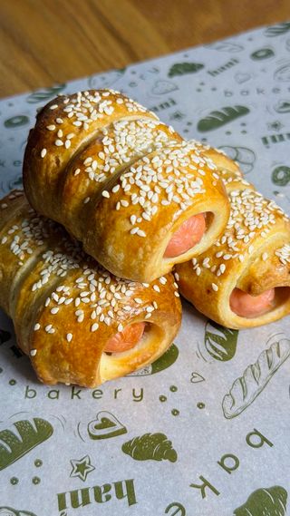 Сосиски в тесте (85г)