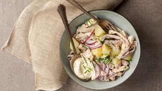 17 Insalata con pollo e maionese