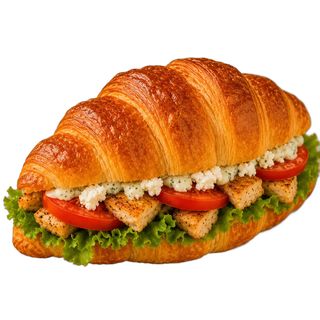 Круассан с курицей и брынзой (180г), 1шт