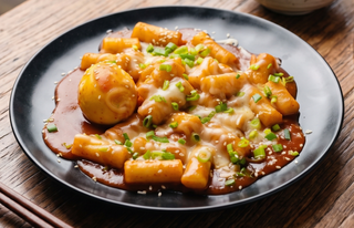 Токпокки с сыром (150г)