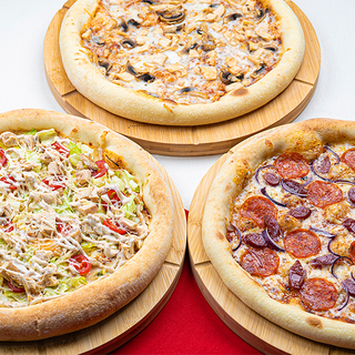 Три Пиццы (1.5кг)