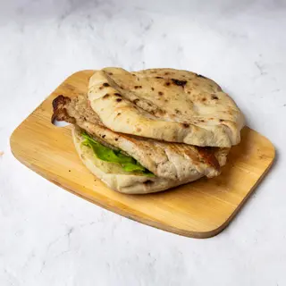 Bela vešalica 200g