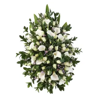 Elegant Oval Arrangement