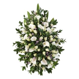Elegant Oval Arrangement