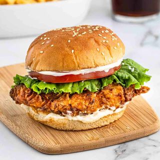 Menu Hambúrguer de Frango