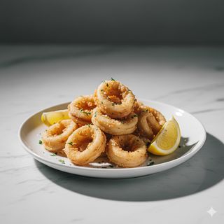 17b Calamari fritti