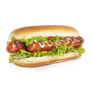 HOT-DOG копчёный двойной(320г)
