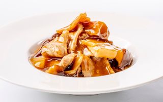 180. Manzo funghi e bambu