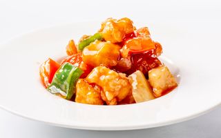 182. Pollo in agrodolce