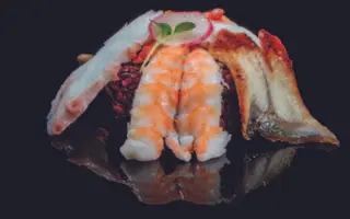 186 Chirashi black mix