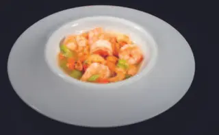 187 Gamberi ai cinque colori