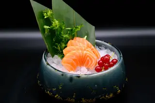 187 - Sashimi sake
