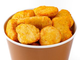 Куриные нагетсы 10шт (200г)