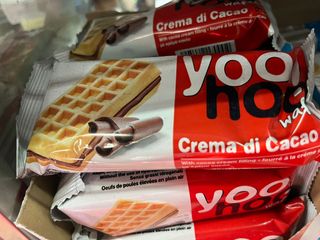 Yoyo crema di cioccolato