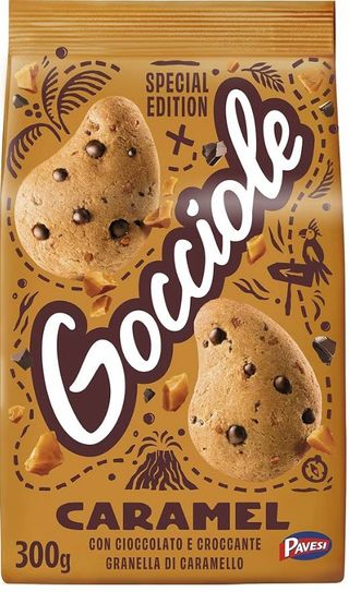 Gocciole caramello