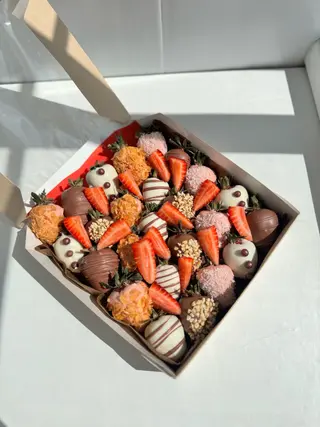 Клубника в шоколаде (25шт/750г)