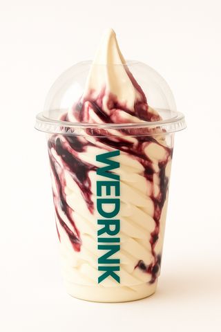 Сандэ с черникой (400мл)