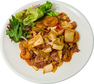 Картофель жареный с чимчи (400г)