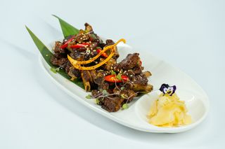 Бараньи семечки в соусе терияки (300г)