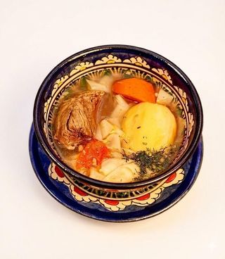 Шорпа с кониной (500г)