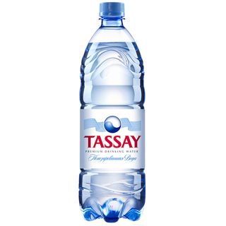 Tassay вода без газа (1л)