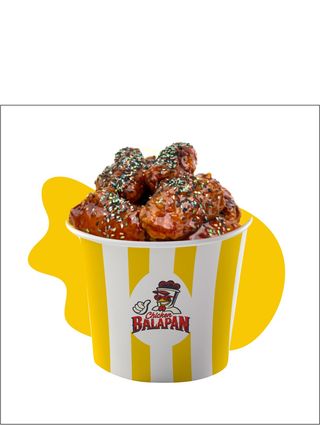 9 Крылышек Caramel (290г)