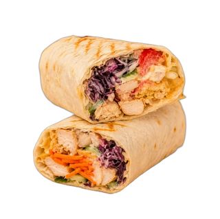 Донер классический с запечённой курицей (350г), 1шт