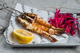 Креветки (250 г)