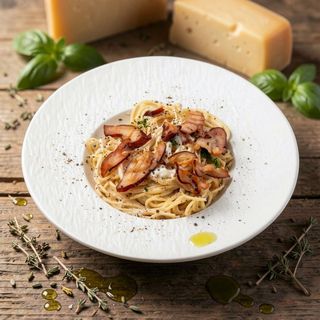Alfredo con Pollo