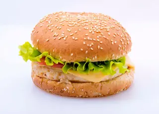 Бургер куриный (250г)
